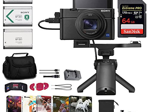 Sony Cyber-Shot DSC-RX100 VII Camera Bundle: Shoot, Capture, and Create!