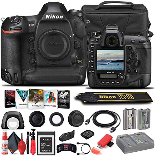 Capture with Power: Nikon D6 DSLR + Bonus Accessories!