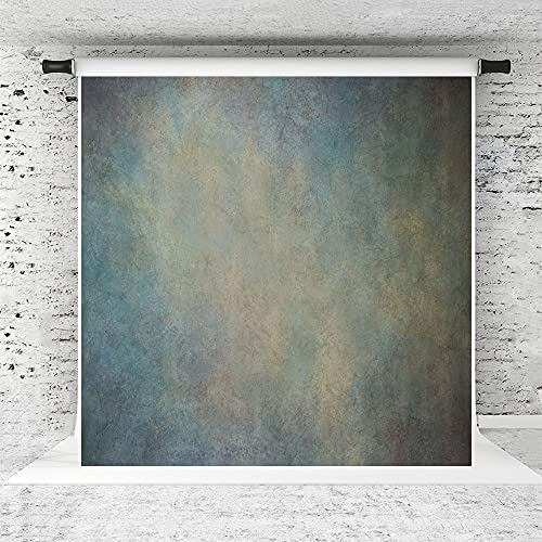 Captivating 10×10 Abstract Microfiber Cadetblue Photo Backdrop