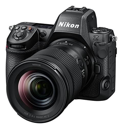 Capture Brilliance: Nikon Z 8 – Full-frame Mirrorless Hybrid with Zoom Lens