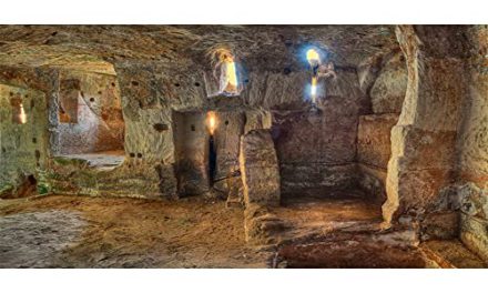 Embrace the Mystical Past: Ancient Cave Castle for Captivating Photography