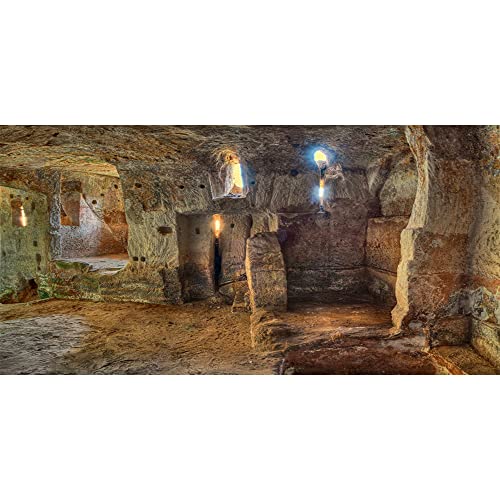 Embrace the Mystical Past: Ancient Cave Castle for Captivating Photography