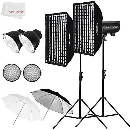 Powerful Godox DP600III Strobe Kit: Fast Recycle, Precise Lighting