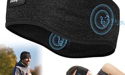 Ultimate Bluetooth Sleep Headband: Unwind, Relax, and Sleep Deeply!