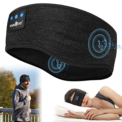 Ultimate Bluetooth Sleep Headband: Unwind, Relax, and Sleep Deeply!