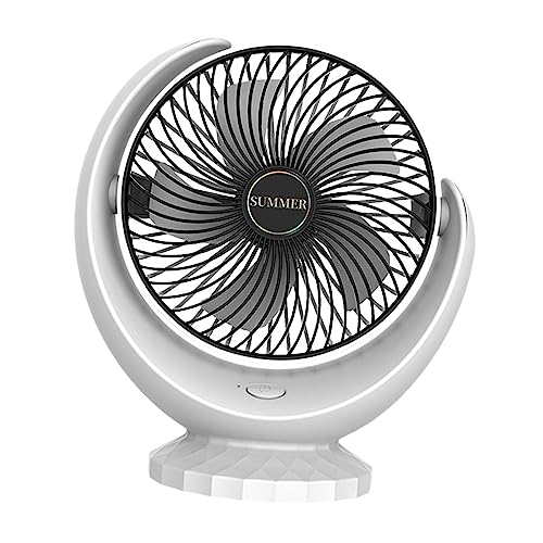 Powerful USB Desk Fan for Office and Travel