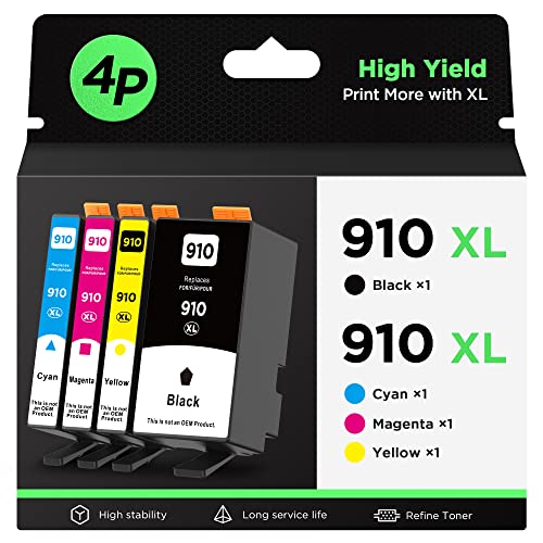 Ultimate HP 910XL Combo for High-Yield Printing