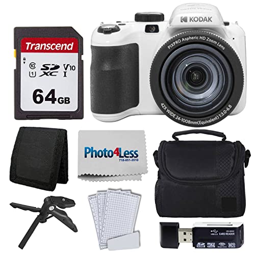 Capture Memories: Kodak PIXPRO AZ425 Camera Bundle