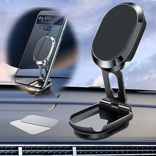 Revolutionary Foldable Magnetic Car Phone Holder