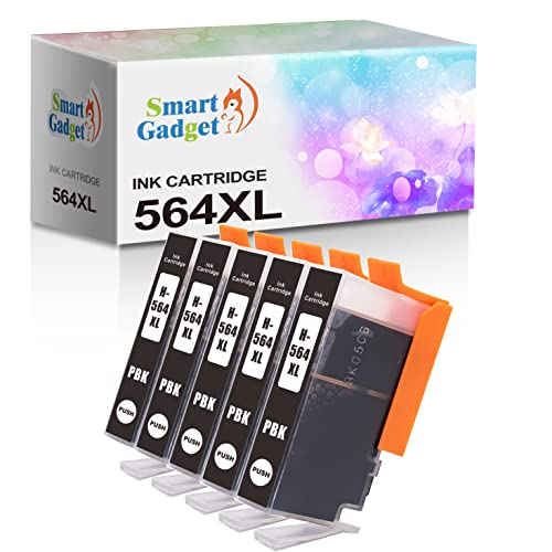 Boost Printer Performance: 5-Pack Ink Cartridge for Vibrant Photos