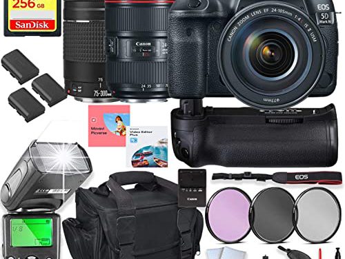 Ultimate Canon Camera Bundle: Capture, Enhance, and Conquer!