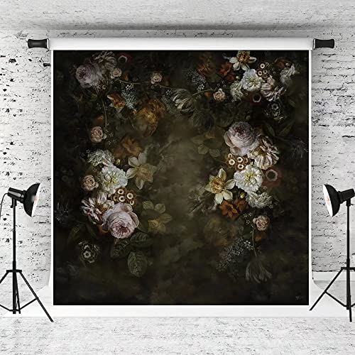 Capture Beautiful Memories with Kate’s Vintage Flowers Backdrop