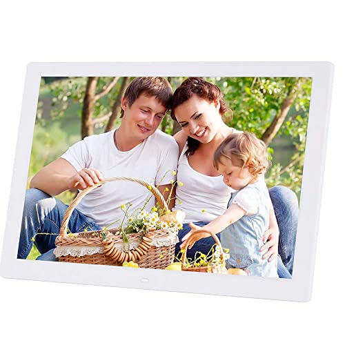 Capture Memories: 13″ Digital Photo Frame with HDMI Display & Slideshow – Perfect Wedding Gift!