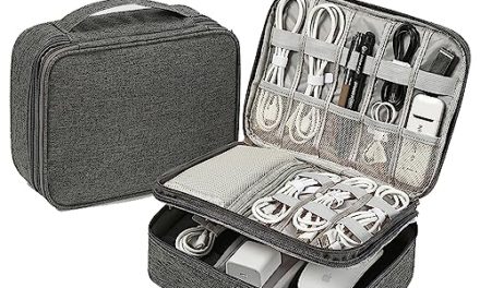 Ultimate Travel Electronics Organizer – Tidy Cables & Gadgets