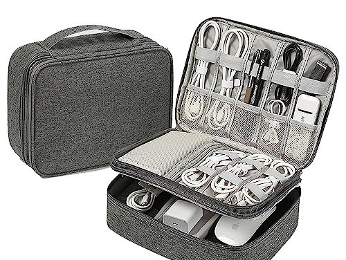 Ultimate Travel Electronics Organizer – Tidy Cables & Gadgets