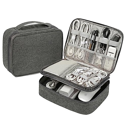 Ultimate Travel Electronics Organizer – Tidy Cables & Gadgets