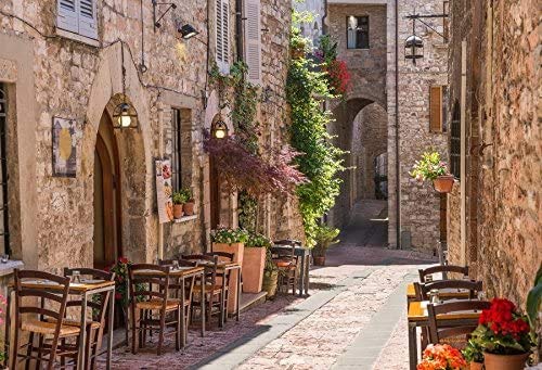 Captivating Italian Wedding Backdrop: Vintage Streets, Sunny Honeymoon