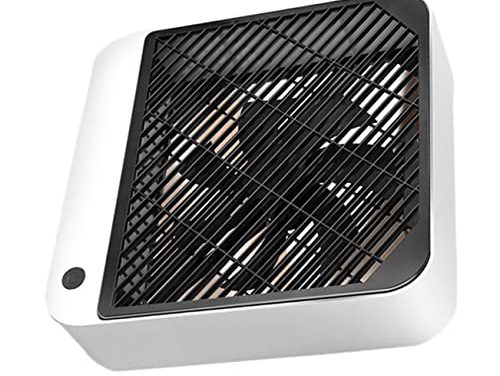 Whisper-Quiet Desk Fan: Stay Cool in Style!