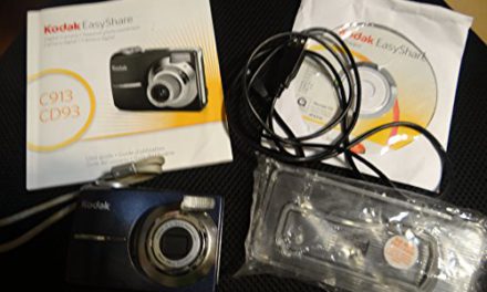 Capture Memories with KODAK CD93 Digital Camera