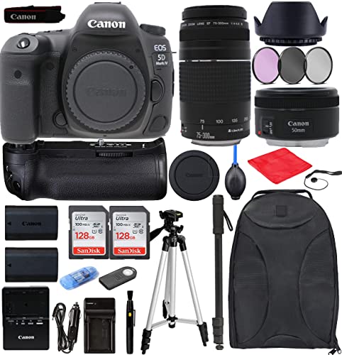 Capture the Moment: Canon EOS 5D Mark IV Camera Bundle