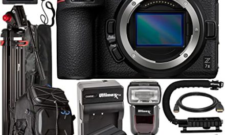 Upgrade Your Photography Gear: Nikon Z7 II + SanDisk 128GB SDXC, Backpack, Batteries, Flash & More!