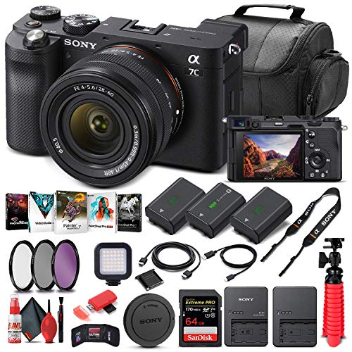 Capture Life’s Moments: Sony a7C Mirrorless Camera Bundle