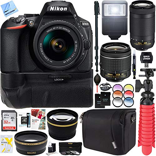 Capture Memories with Nikon D5600 Camera Kit