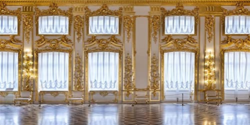 Captivating 20x10ft Palace Backdrop: Retro European Aristocratic Castle for Exquisite Photography