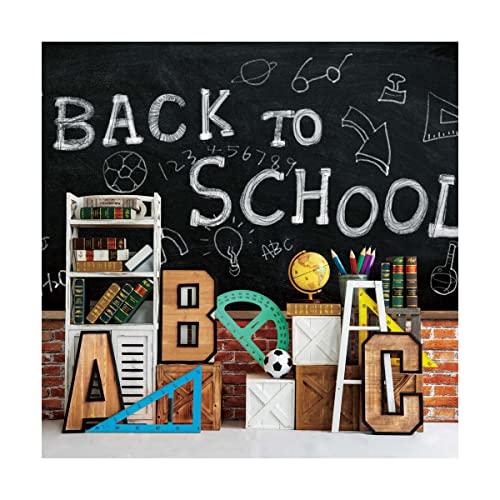 Capture the Love of Learning: Kate’s 10x10ft Back to School Photography Backdrop