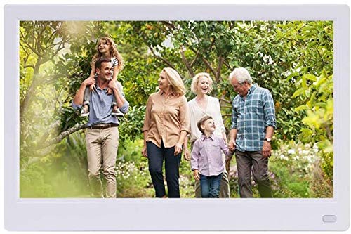 Enhance Memories with Stunning 12.5″ HD Digital Photo Frame