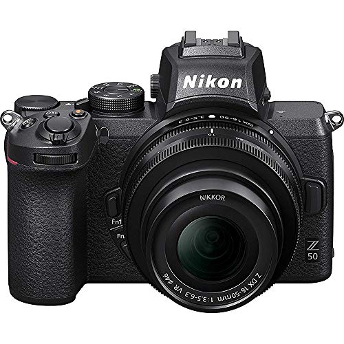 Revive Your Photography with the Nikon Z50 Mirrorless Camera