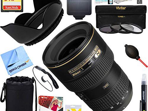 Capture stunning moments with Nikon’s wide-angle zoom lens and photography bundle