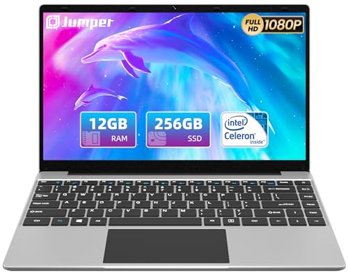 Powerful Jumper Laptop: High RAM, Fast CPU, Stunning Display!