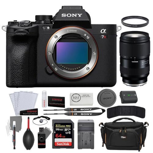 Capture Stunning Moments: Sony a7R V Mirrorless Camera + Tamron 28-75mm Lens Bundle