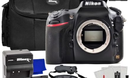 Ultimate Nikon D800E Camera Bundle: Boost Your Photography Game!