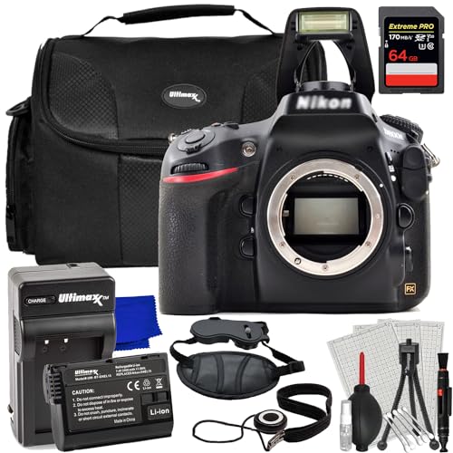 Ultimate Nikon D800E Camera Bundle: Boost Your Photography Game!