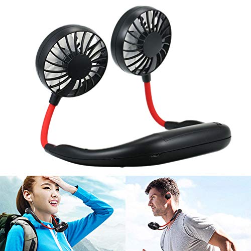 Stay Cool with Amberqin’s Wearable Neckband Fan!