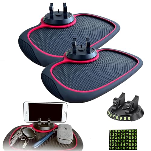 Ultimate 360° Car Phone Pad: Secure, Multifunctional