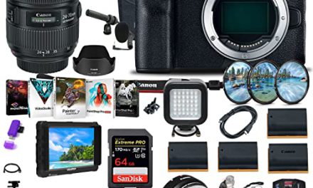 Capture Life’s Brilliance: Canon EOS R Mirrorless Camera Kit