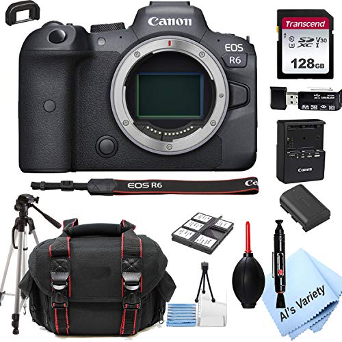 Capture Memories: Canon EOS R6 Camera Bundle