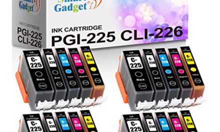 Save Big! 20-Pack Ink Cartridges for PIXMA Printers