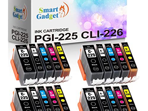 Save Big! 20-Pack Ink Cartridges for PIXMA Printers