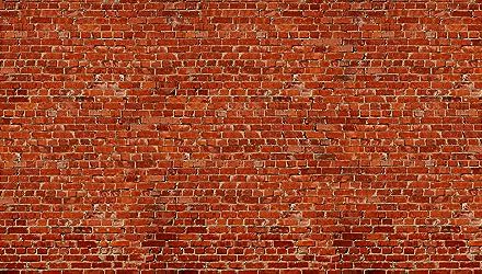 Vibrant Red Brick Wall Backdrop: Perfect for Photography, Decor & Celebrations!