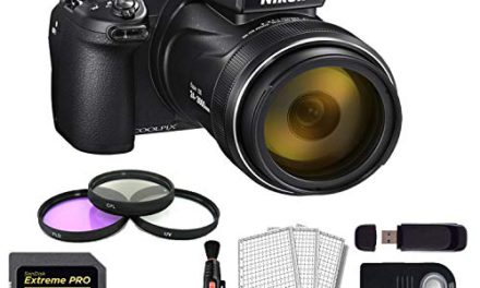 Nikon Coolpix P1000 Camera Bundle: Capture Memories with 64GB Memory Card & Filter Kit