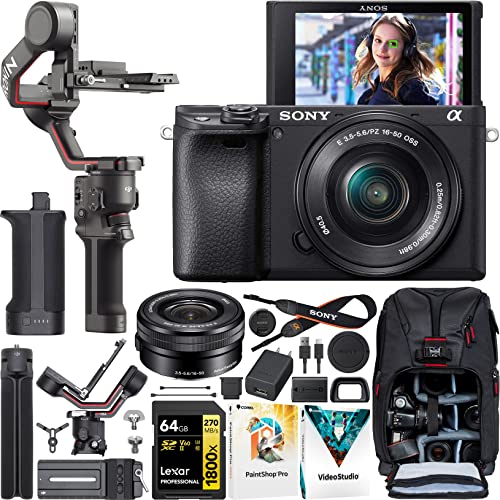 Capture Stunning Footage with Sony a6400 Mirrorless Camera Bundle