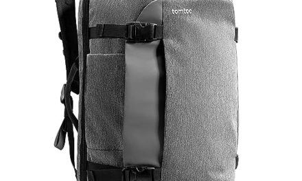 Ultimate 40L Travel Backpack: TSA Approved, Water-resistant, Lightweight, Fits 17.3″ Laptop