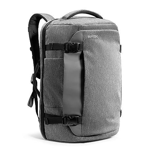 Ultimate 40L Travel Backpack: TSA Approved, Water-resistant, Lightweight, Fits 17.3″ Laptop