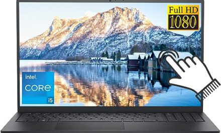 Powerful Dell Inspiron Laptop with Touchscreen, 16GB RAM, and Lightning-Fast SSD