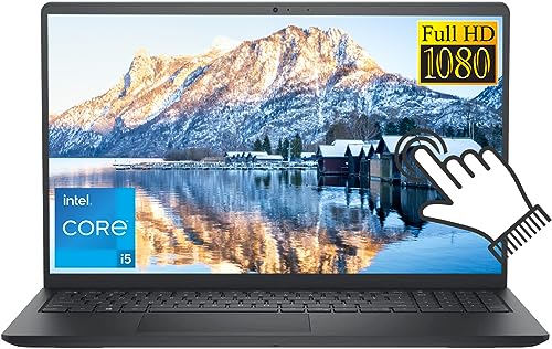 Powerful Dell Inspiron Laptop with Touchscreen, 16GB RAM, and Lightning-Fast SSD