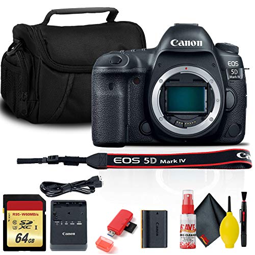 Grab the Canon EOS 5D Mark IV DSLR Camera Bundle